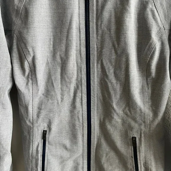 Columbia Women's Dusk 2 Dawn Omni Heat Light Grey Jacket Size S Style WL2111 - Picture 5 of 15